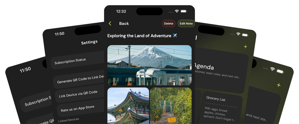 Notable AI and Bistro AI – AI-powered mobile apps for iOS and Android, custom app development by DevTrail